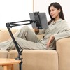 Mobile Phone Lazy Holder Bracket Alloy Steel Adjustable Heavy Duty