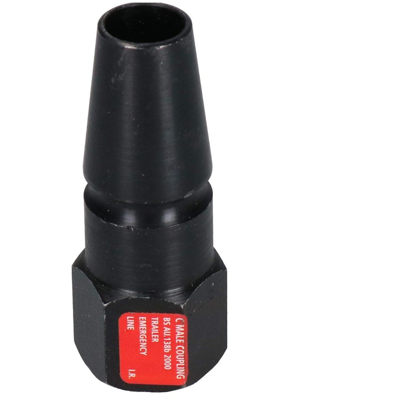 HGV Red Line Fitting C Coupling Male Adaptor 1/2" BSP