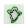 JUST CUTTERS Ghost Shape Cookie Cutters | Plastic Cutters for