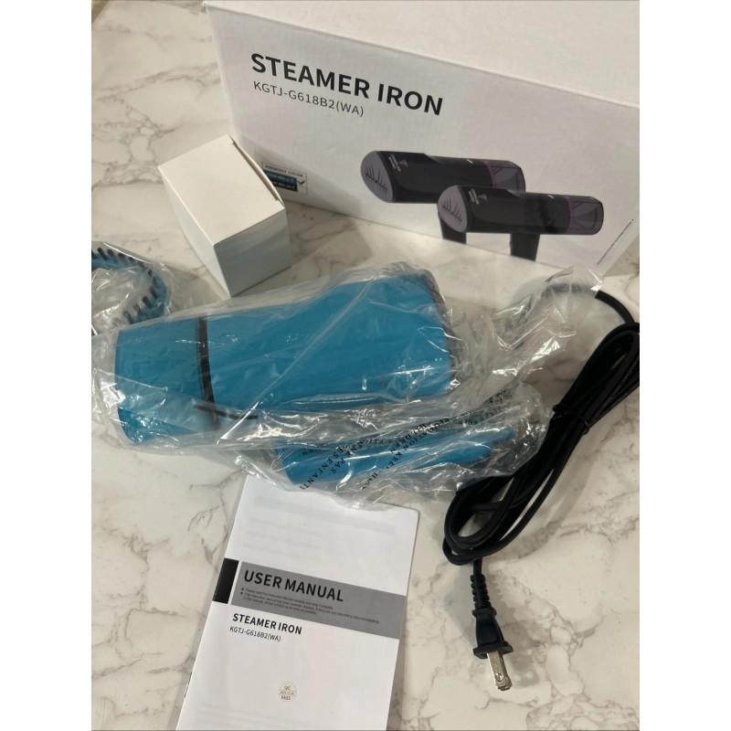 PWRHUB Foldable Travel Steamer For Clothes | 2000 | 150ml