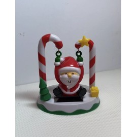 Unbranded New Solar Powered Dancing Toy Bobble Head Christmas Santa - Swinging Santa
