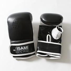 ISAMI RS RS-001 Punching Gloves, Black, S