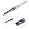 sourcing map 2pcs Square Hole Drill Bit 11mm(7/16") High Carbon