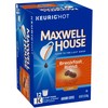 Maxwell House Breakfast Blend Keurig K Cup Coffee Pods (12