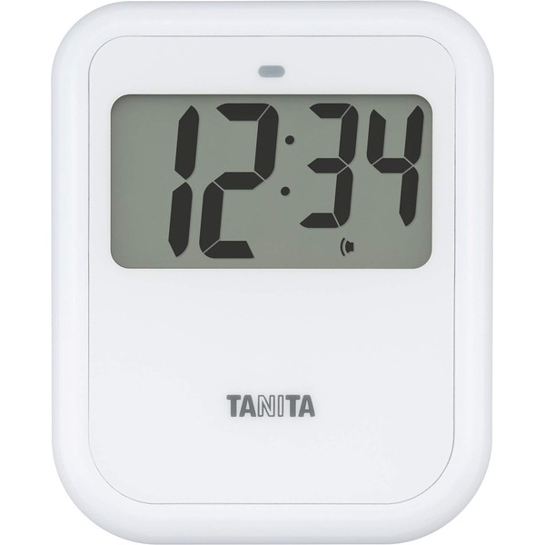 Tanita TD421WH Non-Contact Timer, Large Screen, 100 Seconds, Hygienic, Hand