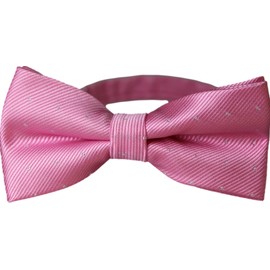 Best Item: Bowtie, Men's, Kids, One-Touch Tie, Plain, Easy to Wear, Hook, For Children and Adults, 03 Butterfly Water, pink_12