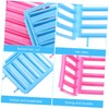 Baluue 6sets Hair Curler Boards Curly Hairstyle Clips Random Color