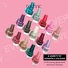 Technic Polished Minis 15-Piece Nail Varnish Set – Versatile Gloss