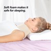 Soft Foam Neck Brace Universal Cervical Collar, Adjustable Neck Support