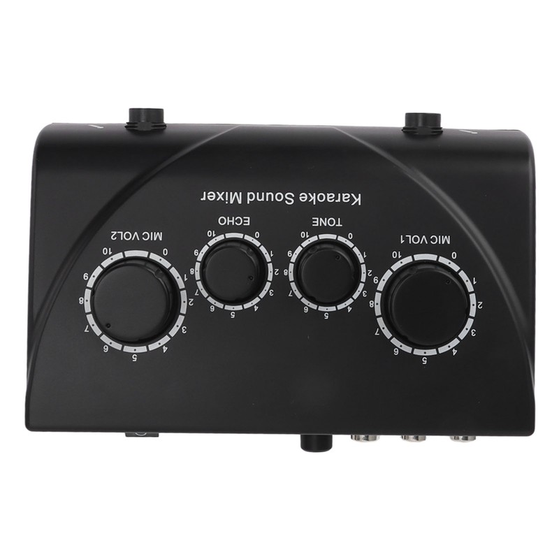 Mini Portable Sound Mixer Karaoke Sound Mixer for Companies Family