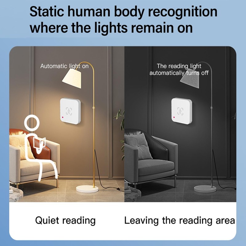 Human Presence Sensor: 5.8GHz mmWave Radar Smart Motion Sensor with
