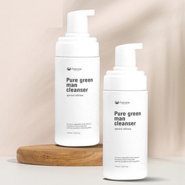 Pogonia Pure Green Men's Cleanser 150ml Military service groin odor hygiene cleanliness / 포고니아 퓨어그린 남성 청결제 150ml 군입대 사타구니 냄새 위생청결