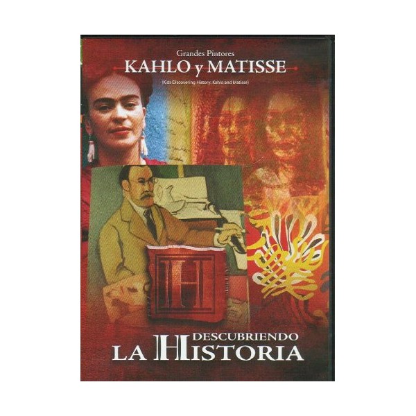 KAHLO Y MATISSE(GRANDES PINTORES) [DVD]