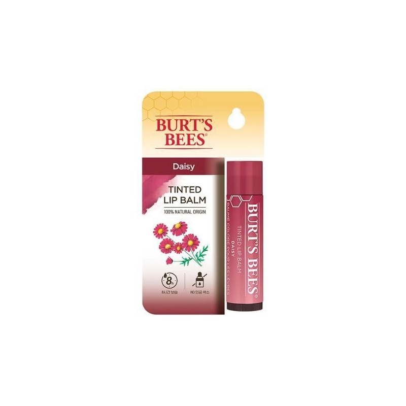버츠비 Burt's Bees Tinted Lip Balm 5 Types Choose 1