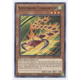 Speedroid Terrortop - LED8-EN009 - Common - 1st Edition