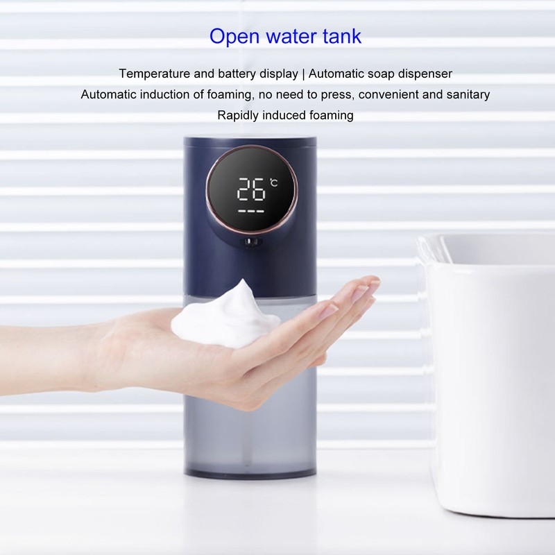 320ml Intelligent Automatic Foam Soap Dispenser Non Contact USB Charging