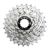 SunRace CSR91 9-Speed Nickel Plated Cassette with Alloy Lockring and