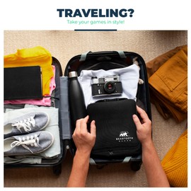 Explorer Series Board Game Bag for Organization, Travel, and Board Game Storage: The Skipper