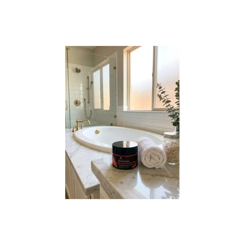 Mama Remedies Super Concentrated Topical Cream with Menthol & Herbal