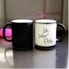 Zaubertasse Ich liebe Dich - Farbwechseltasse mit Glitzerpartikeln - perfektes