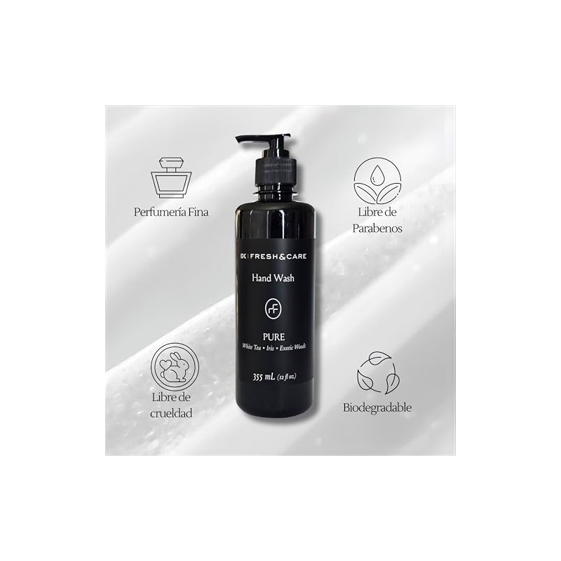 FRESH & CARE COLLECTION | Kit de Amenidades Hoteleras –White