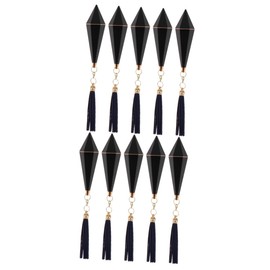 Mikinona 2sets Small Lip Gloss Tube Reusable Travel Bottle Lip Tint Container Makeup Essentials 5pcs*2