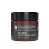 Solvaderm for Men Anti-Aging 24-Hour Moisturizer Cream for Deep Hydration and Antioxidant Support (2 oz / 60g)