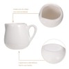 Hemoton 6Pcs Milk Storage Jugs Ceramic Sauce Containers Sauce Jugs