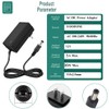 12V 3A Power Supply Adapter AC 100-240V 50-60Hz to DC
