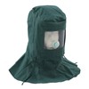 Sand Blasting Hood Industry Abrasive Sandblaster Hood Cover Shawl Cap