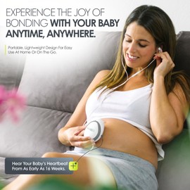 bblüv - Echö - Wireless fetal doppler with Earphones