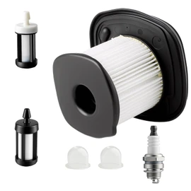 Ownengin BG86 HD2 Air Filter Service Tune Up Kit for STIHL BG86C BG86 SH86 SH86C Leaf Blower Parts 42411404400 42411404403 w Spark Plug Fuel Filter