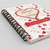Diario Para Parejas Personalizada Aventuras Del Corazon