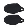 1 Pair Outdoor Half Glove Covers Thermal Insulation Windproof Cycling