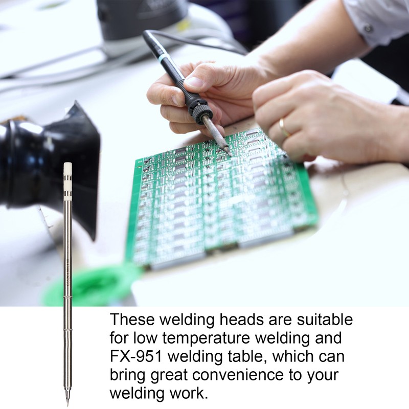 Soldering Iron Tips for FX‑951 Rework Station Rapid Conductive Welding