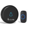 VEGATON Wireless Doorbell kits with IP55 Waterproof Level, 500ft Range,
