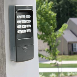 For Linear 2 Replacement Garage Door Opener Wireless Wall Keypad for Multi Code 420001