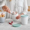 Ice Cream Containers 1L, Set of 2, Ice Cream Tubs