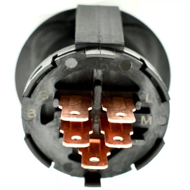 HD Switch Bad Boy Mowers 077-0003-00 Starter Ignition Switch w/