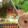 GOTVUGE Coir Liner Roll 30x200cm (12x80") - Natural Planter Box