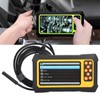 Endoscope 8mm Lens 4.3in LCD Screen Borescope Camera IP67 Waterproof