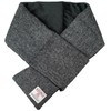 Sleeping Sheep Harris Tweed Short Scarf, Padded, Unisex, Easy to