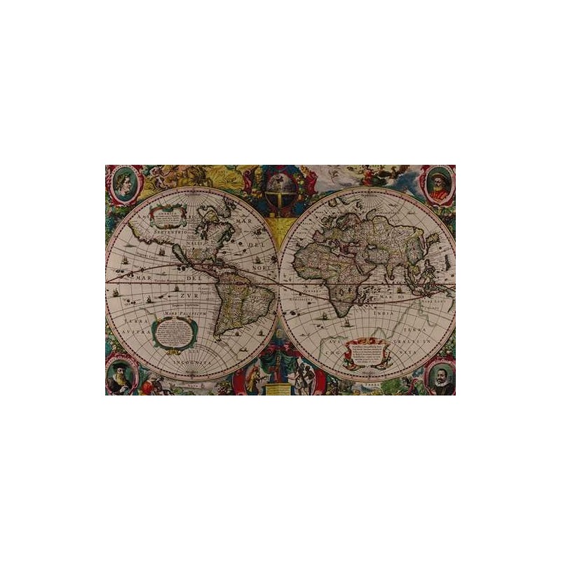 Go! Games, Antique Map 1000 Piece Puzzle