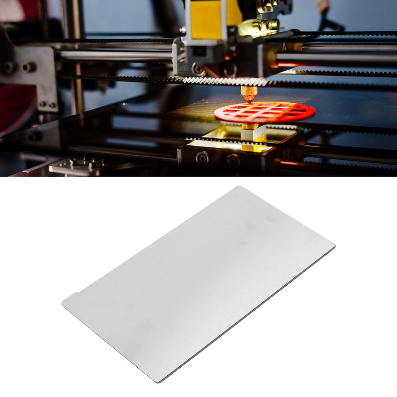 3D Printer Flex Build Plate LCD Curing Light Spring Steel