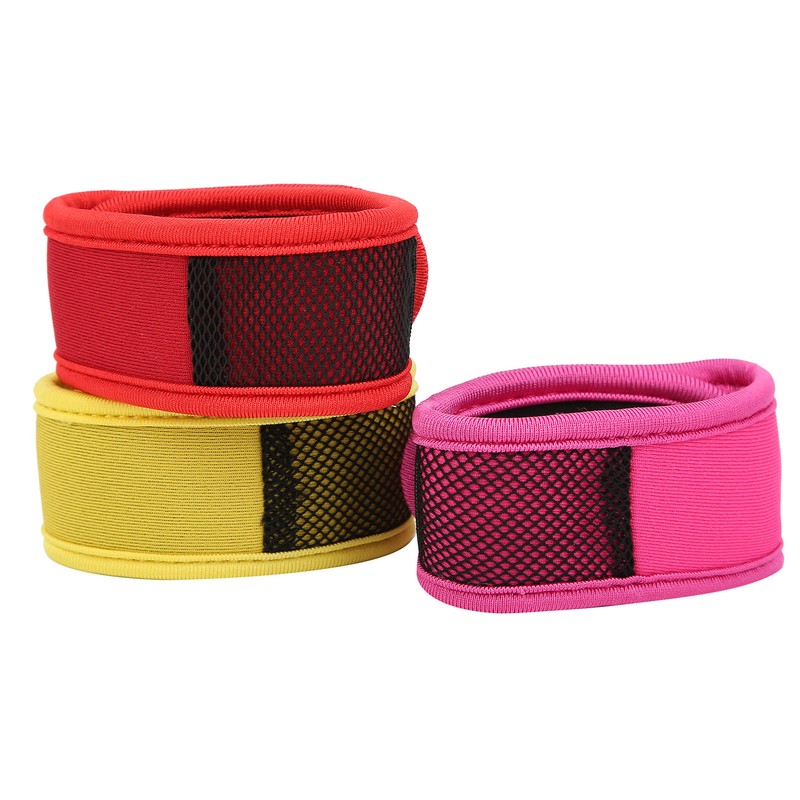 3Pcs Mosquito Repellent Bracelet Anti Inset Bug Wrist Band Strap