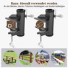 Anyingkai Parasol Holder, Balcony Railing, Adjustable, Space-Saving Parasol Holder, Balcony
