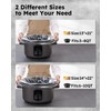 SMARTAKE Slow Cooker Liners 20PCS 13"x 21" Large Disposable Cooking