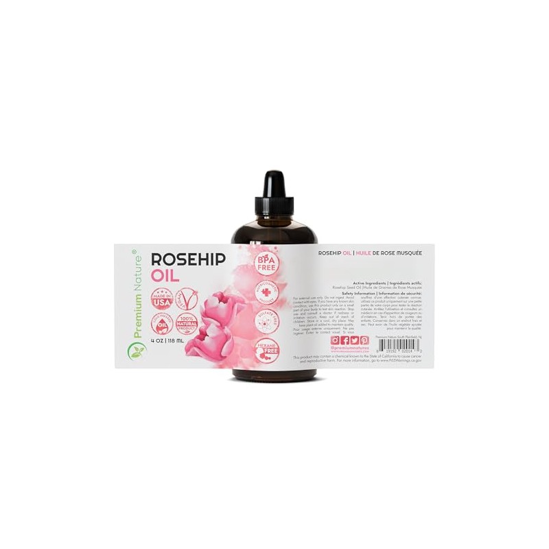 Aceite de rosa mosqueta Premium Nature Aceite de rosa mosqueta