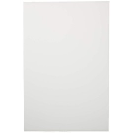 Rolyan Aquaplast-T Thermoplastic Splinting Material, Solid, Professional Silky Smooth Finish, Moderate Memory, Highly Conformable, Thermoplastic Sheets, 3/32" x 18" x 24" , Single Sheet, White