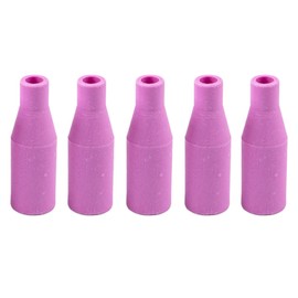 5pcs Extra Fine Nozzles Ceramic Nozzle Welding Accessories Consumables Mig Welding Gun Accessories Kit